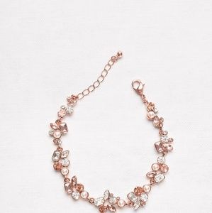 David's Bridal
COLORFUL STONE CLUSTER BRACELET